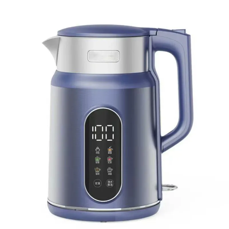 Чайники электрические с резиновым покрытием KSD060.2