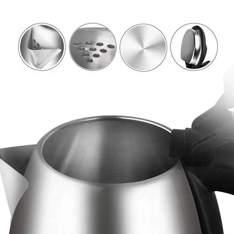 Электрические чайники из нержавеющей стали KS01.1